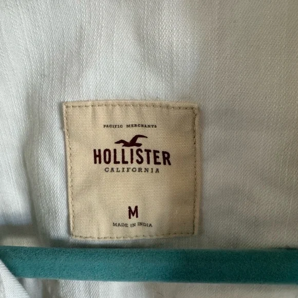 Hollister Western Style Shirt - Picture 4 of 6